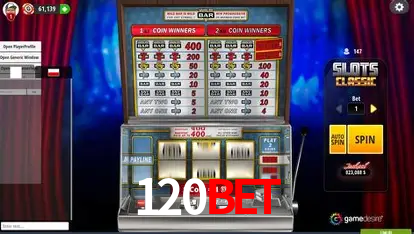 Descubra o Mundo do Cassino Online com 120bet